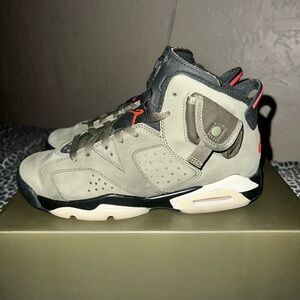 Travis Scott ‘Olive’ Jordan 6